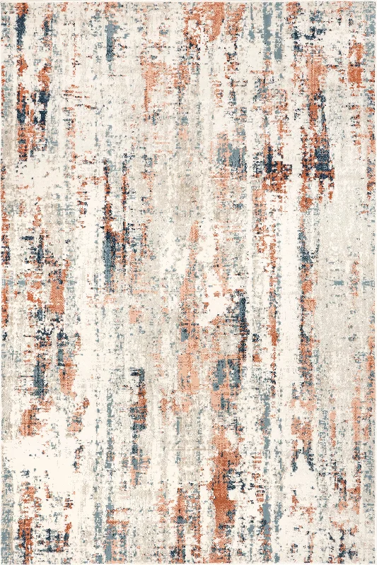 Arden Distressed Mystique Rug | Beige