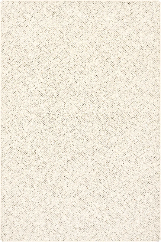 Avocet Distressed Chevron Custom Sample Rug | Light Beige