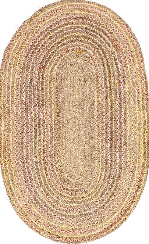 Braided Jute Rug | Natural