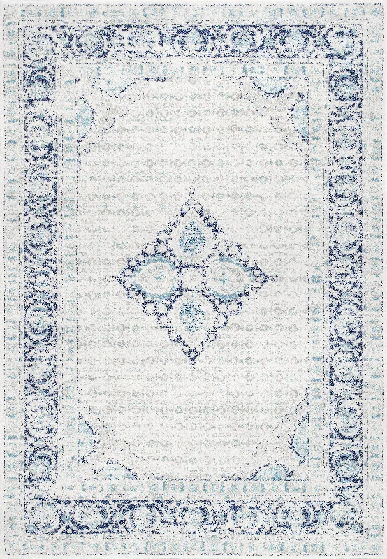 Centerpiece Rug | Light Blue