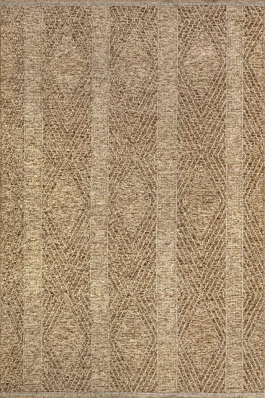 Cheyanne Lined Rug | Natural