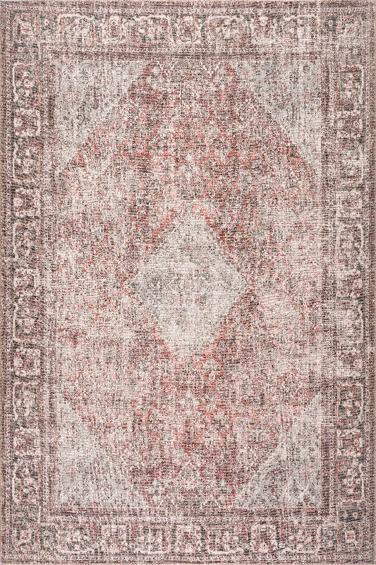 Cosette Vintage Rug | Burgundy