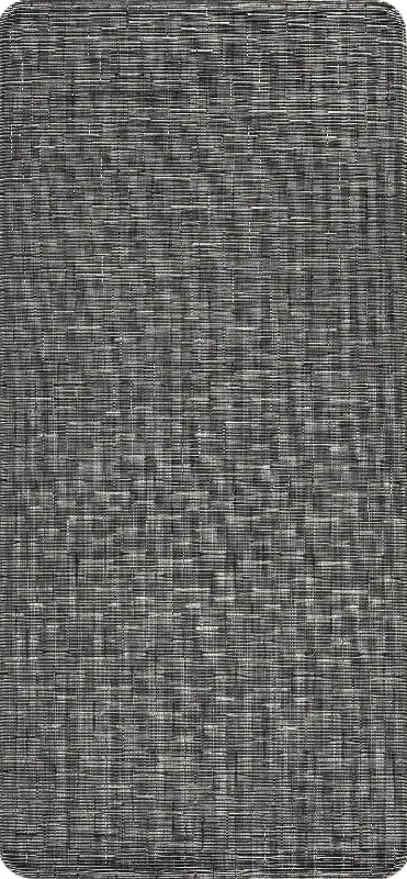 Crosshatched Woven Anti-Fatigue Mat | Dark Grey