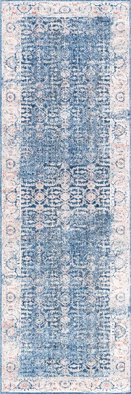 Faded Persian Rug | Blue