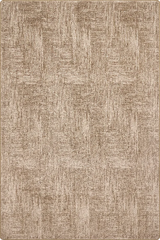 Finch Crosshatch Custom Sample Rug | Brown