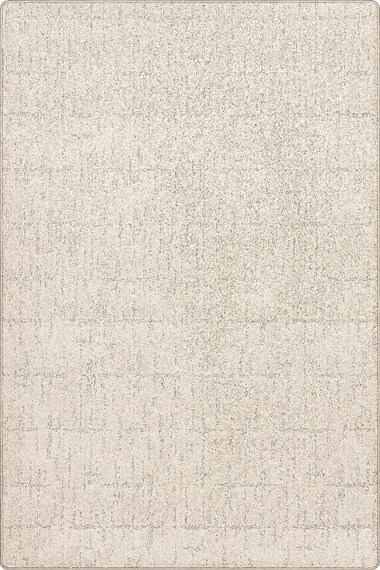 Ibis Crosshatch Custom Sample Rug | Light Beige