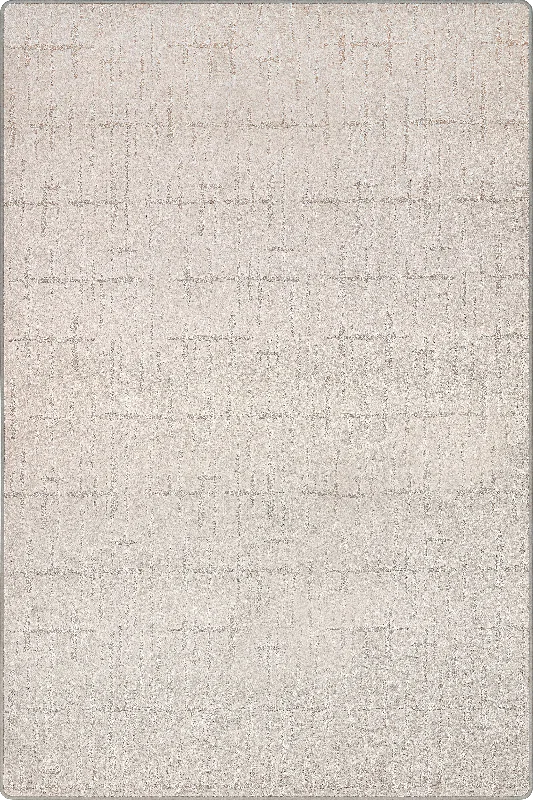 Ibis Crosshatch Custom Sample Rug | Light Grey