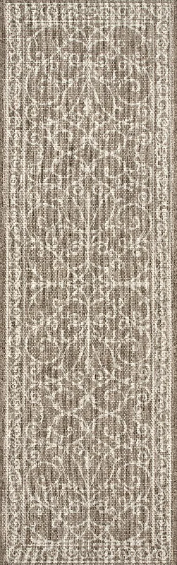 Indoor/Outdoor Krem Rug | Taupe