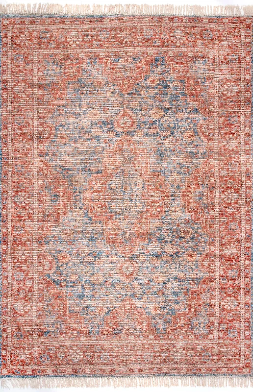 Ivied Plated Medallion Rug | Multicolor