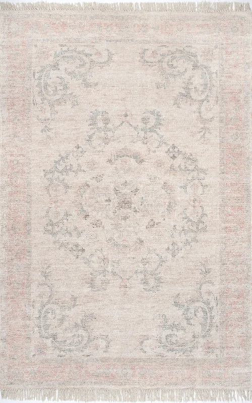 Ivied Wreath Medallion Rug | Multicolor