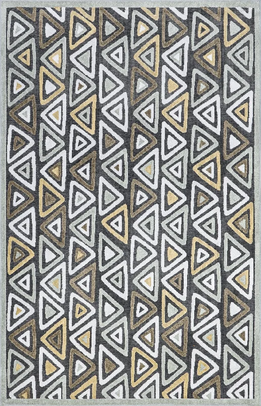 Meggie Washable Tiled Rug | Beige