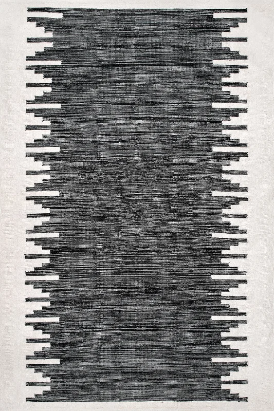 Metropolitan Marvel Rug | Charcoal