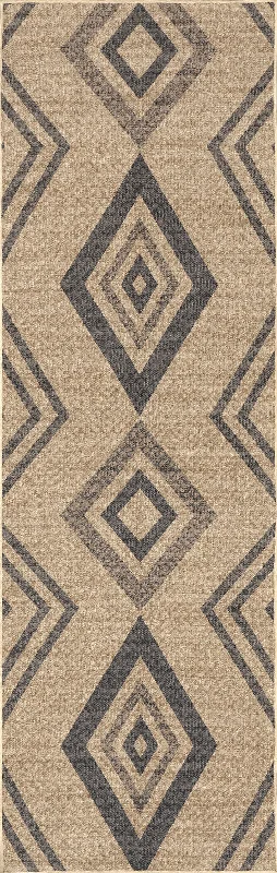 Milly Easy-Jute Washable Waves Rug | Natural