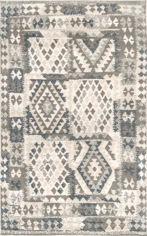 Modern Nordic Rug | Beige