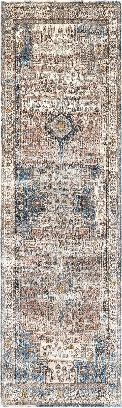 Native Ceremonial Rug | Blue