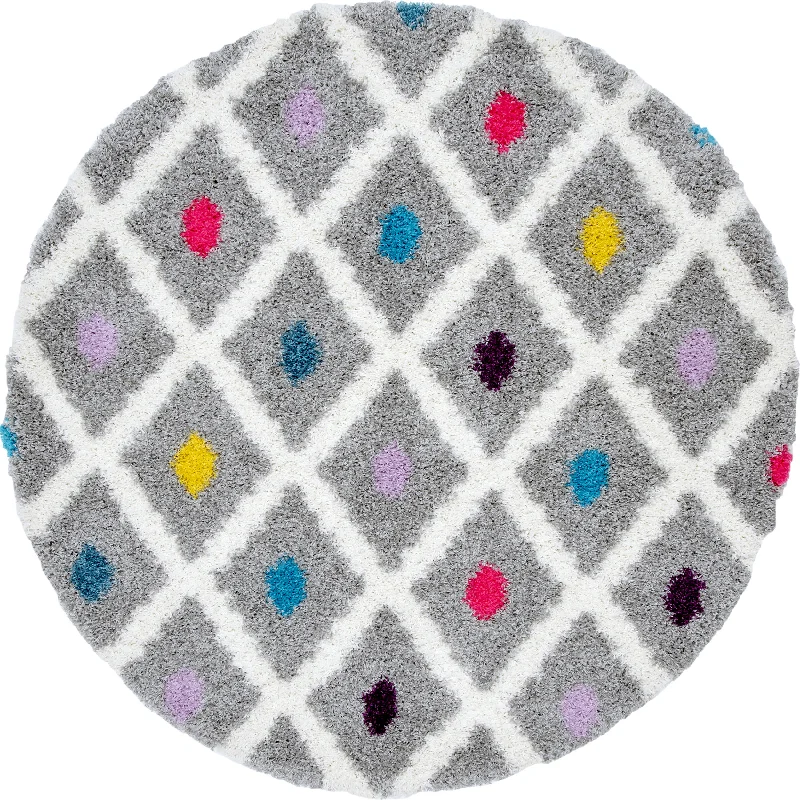 Pip Trellis Kids Rug | Multicolor