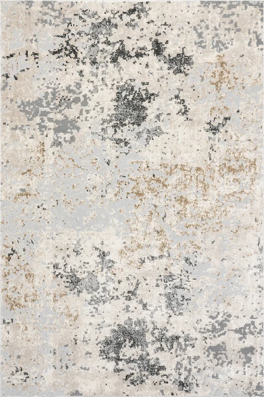 Ricki Mottled Abstract Rug | Beige