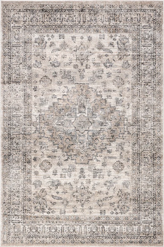 Samira Medallion Rug | Beige