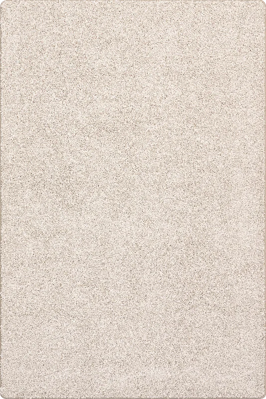 Sandpiper Shaggy Custom Sample Rug | Light Cream