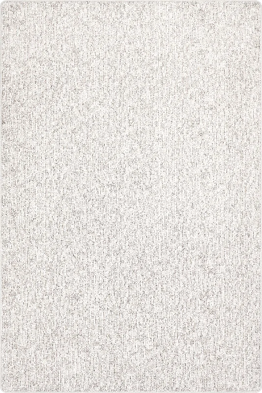 Shearwater Ridged Custom Sample Rug | Light Grey