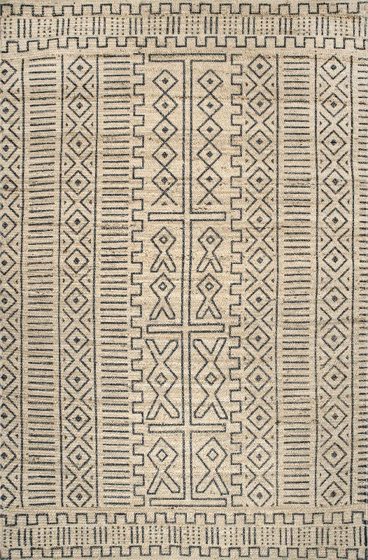 Sonya Tuareg Rug | Grey