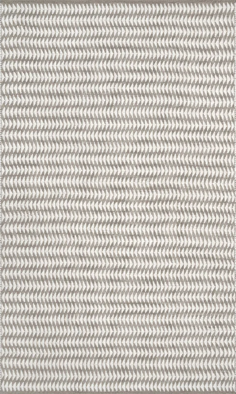 Striped Indoor/Outdoor Rug | Ivory