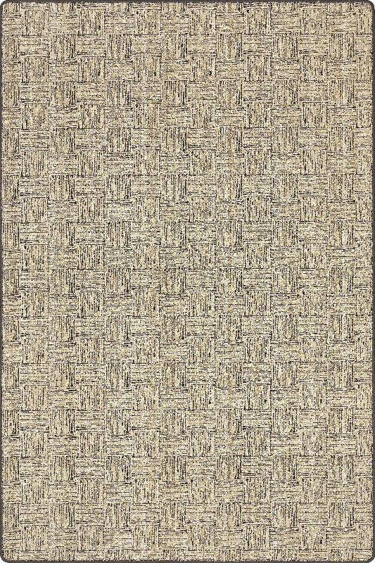 Turnstone Tiled Custom Rug | Tan