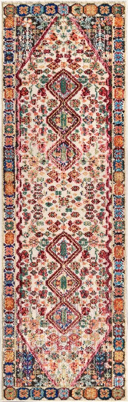 Vibrant Meadow Rug | Ivory