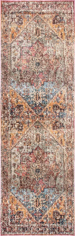 Vintage Medallion Rug | Orange