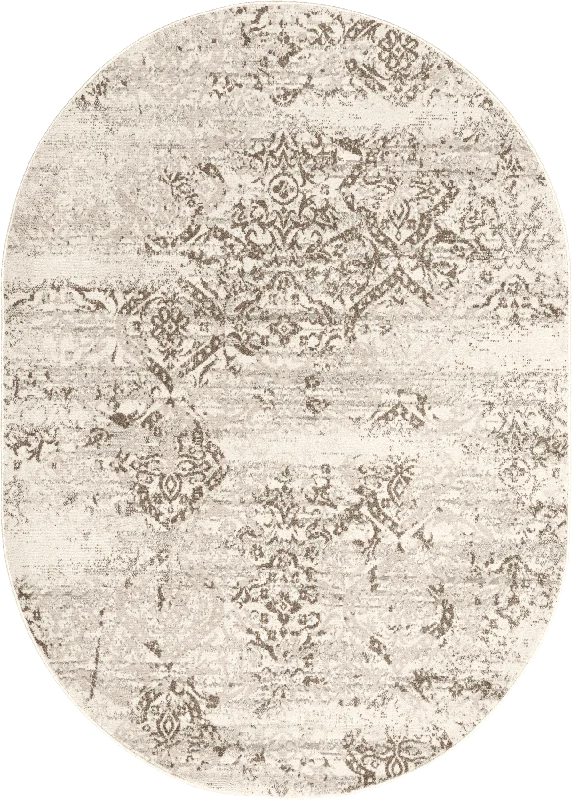 Withered Floral Rug | Beige