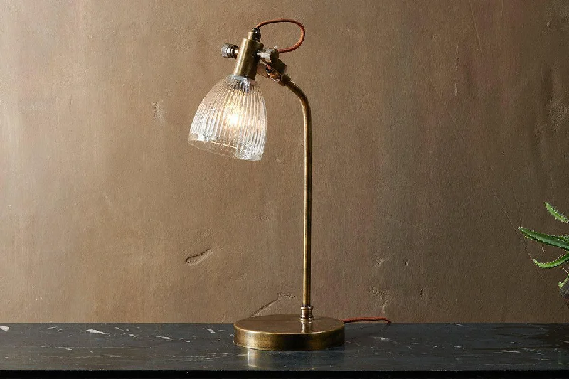 Rarni Table Lamp - Antique Brass