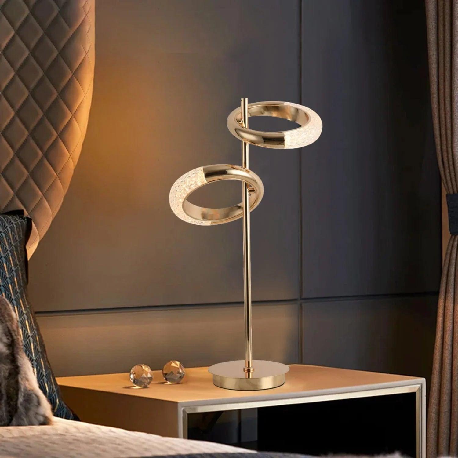 Half Moon Table Lamp