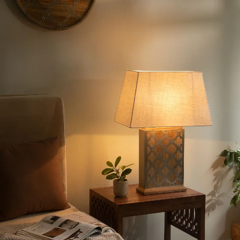 Armura Table Lamp W/Shade