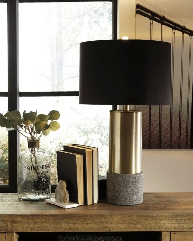 Jacek Metal Table Lamp Set of 2 by Ashley Furniture