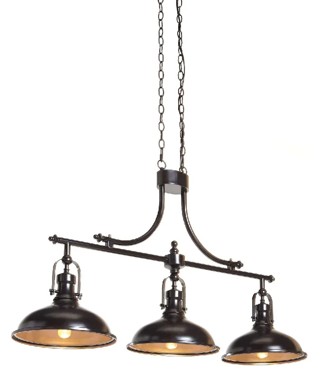 Joella Metal Pendant Light  Bronze Finish by Ashley Furniture