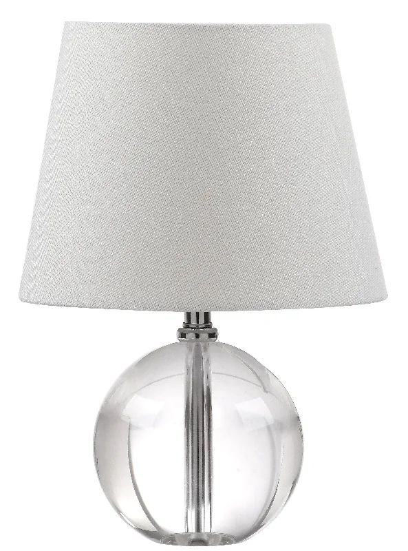 Safavieh Argos 14 Inch H Table Lamp 10" x 10" x 14" Clear