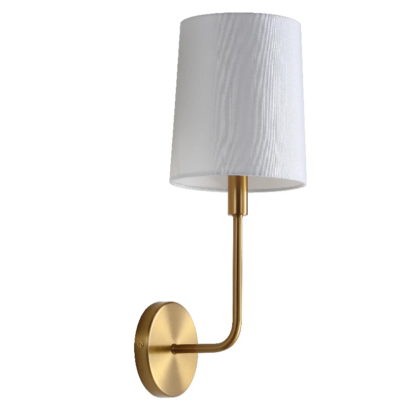 Safavieh Bremi Wall Sconce 6.8" x 7.8" x 18.3" Brass