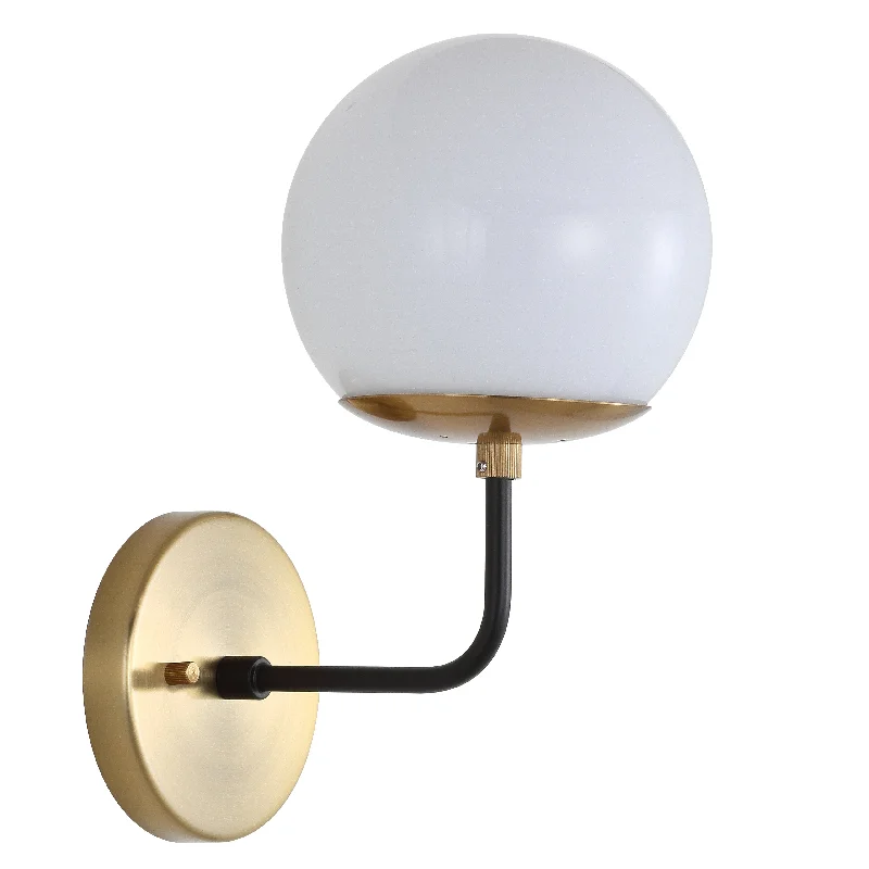 Safavieh Henlin Wall Sconce 6" x 8" x 11" Brass