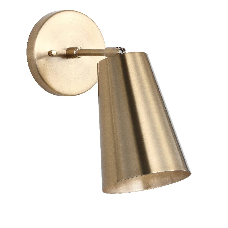 Safavieh Relma Wall Sconce 4.75" x 10" x 11" Brass