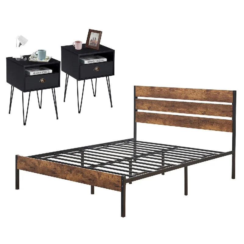 Black Nightstands