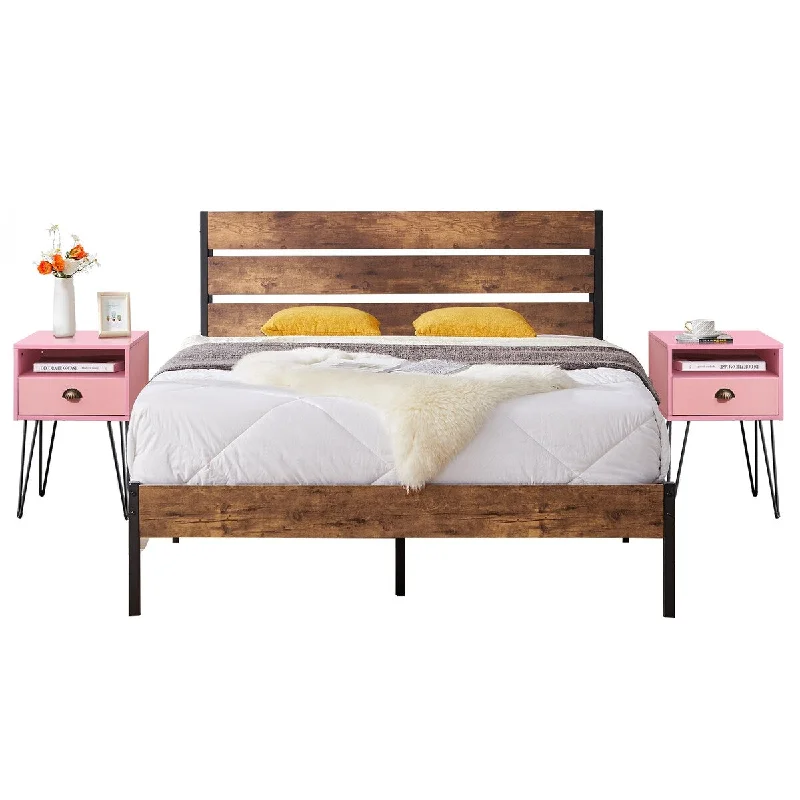 Pink Nightstands