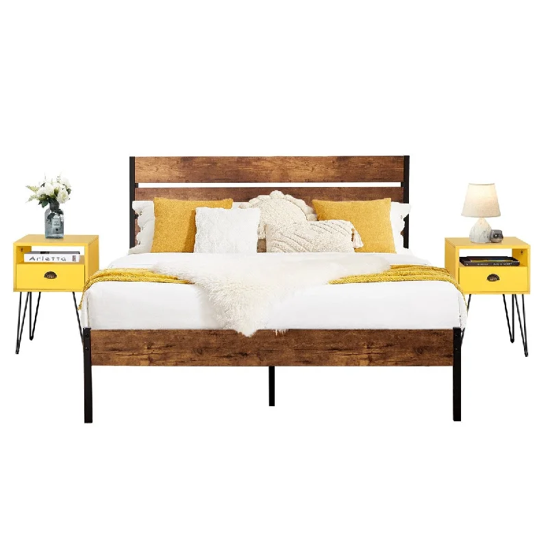 Yellow Nightstands