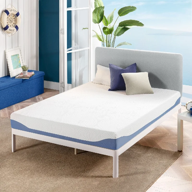 6 inch Gel Memory Foam Mattress with Premium Cover