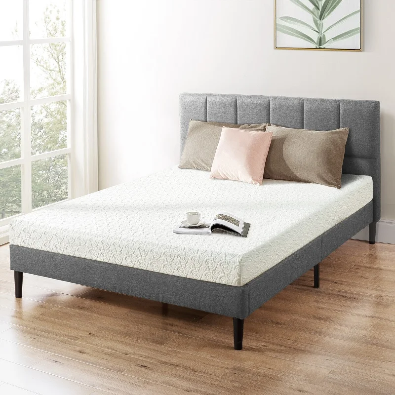 7 inch Gel Memory Foam Mattress By Crown Comfort