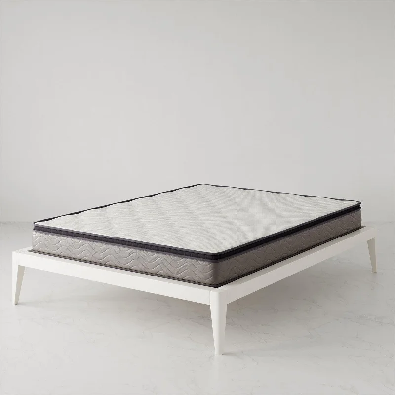 8" Euro Top Hybrid Mattress Full