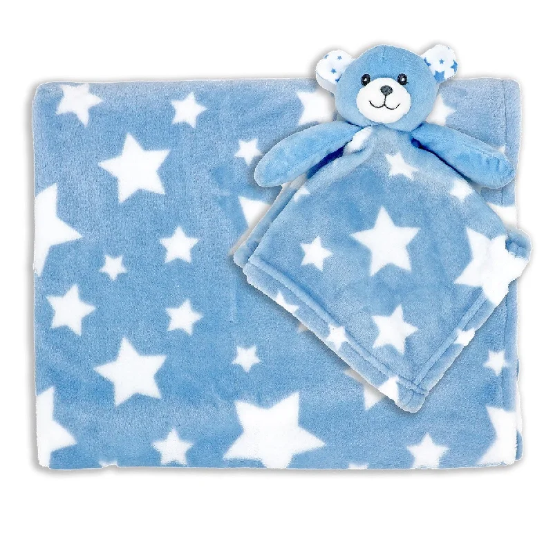 Baby Soothing Nunu & Matching Blanket - N/A