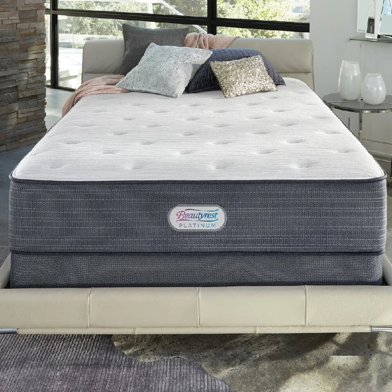 Beautyrest Platinum Spring Grove 14-inch Plush Mattress Set