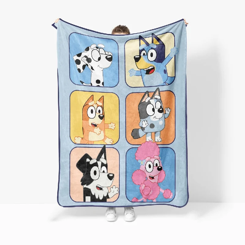 Bluey Friends Forever 46 x 60 Throw