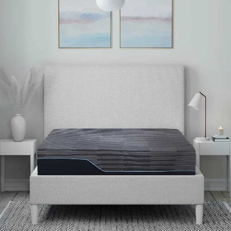 Bodipedic 13-Inch Hybrid Support Memory Foam and Coil Mattress-in-a-Box