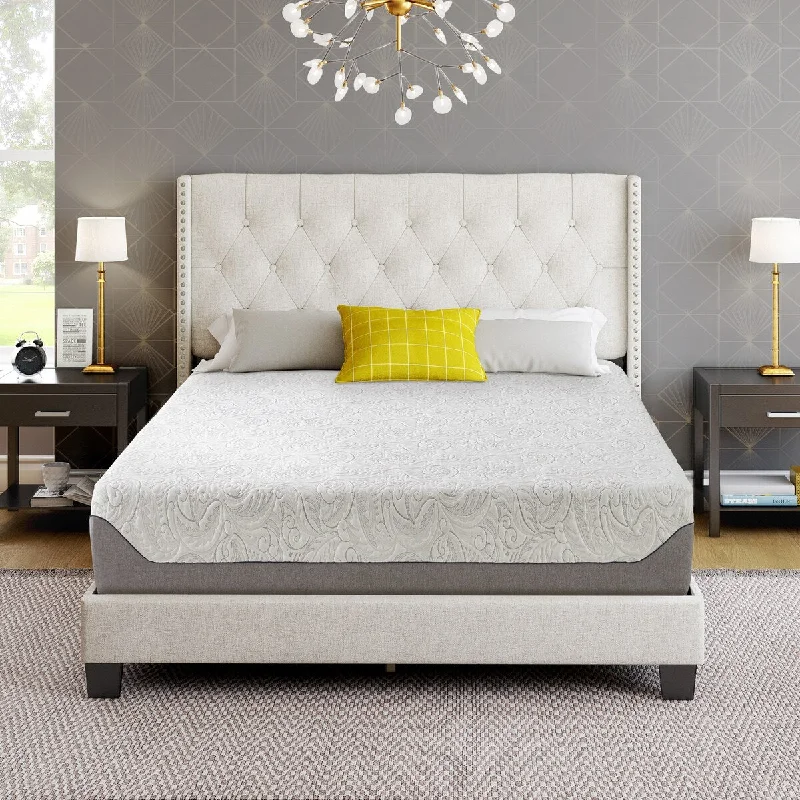 Boyd Sleep 10" Memory Foam Mattress with Cooling Air-Flow Gel